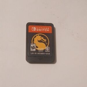 Nintendo Switch Mortal Kombat